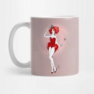 Red Queen Paloma Mug